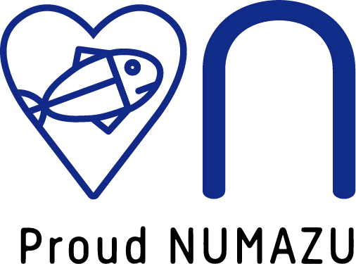 Proud NUMAZUロゴマーク（魚）