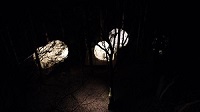 インザパーク球体テント（夜景）