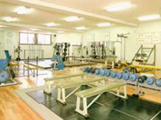 沼津市民体育館　トレーニング室（第6・第7練習場）　ウェイト・ルーム