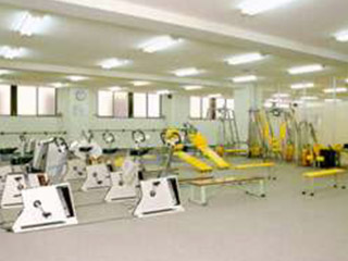 沼津市民体育館　トレーニング室（第6・第7練習場）　フィットネスルーム
