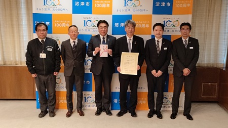 JR貨物東海支社様と市長