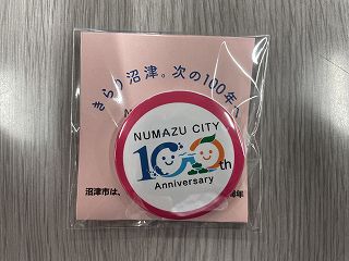 缶バッジの画像