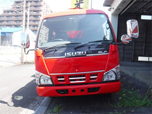 07-02　消防車