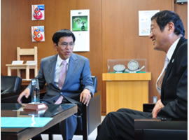 おもてなし経営企業に選出 株式会社平成建設(大岡)