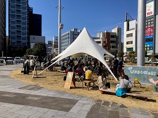 沼津駅北口ロータリー広場