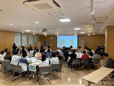 リブランディング企画塾の様子