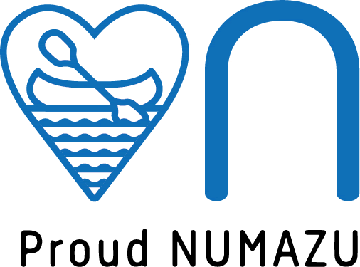 Proud NUMAZUロゴマーク（水のアクティビティ）