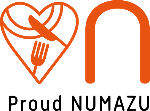 Proud NUMAZUロゴマーク（美食）