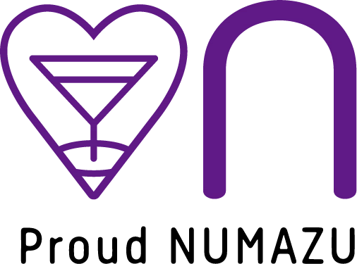 Proud NUMAZUロゴマーク（BARのまち）