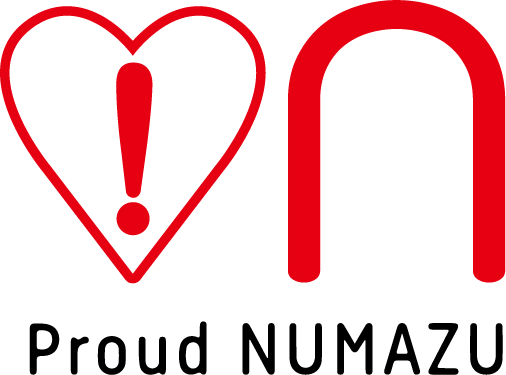 Proud NUMAZUロゴマーク（まちの再発見）