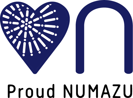 Proud NUMAZUロゴマーク（花火）