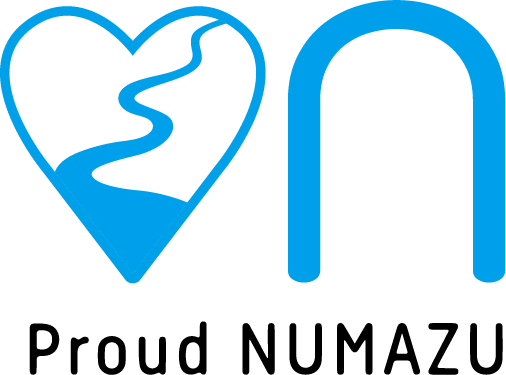 Proud NUMAZUロゴマーク（川・水辺）