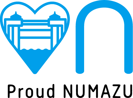 Proud NUMAZUロゴマーク（まちのシンボル）