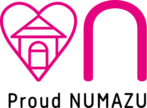 Proud NUMAZUロゴマーク（住む）