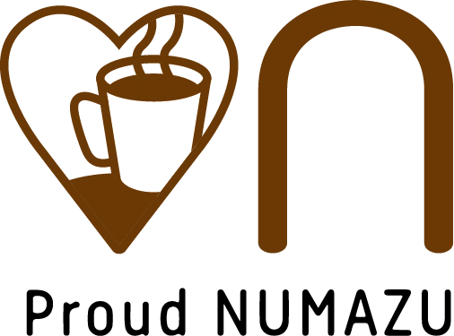 Proud NUMAZUロゴマーク（カフェ）