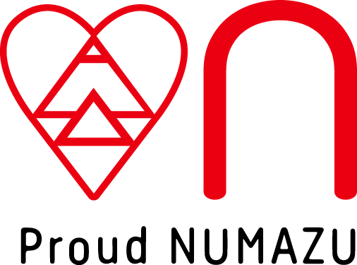 Proud NUMAZUロゴマーク（山）