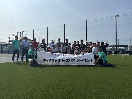 アーバンスポーツ体験イベントの様子