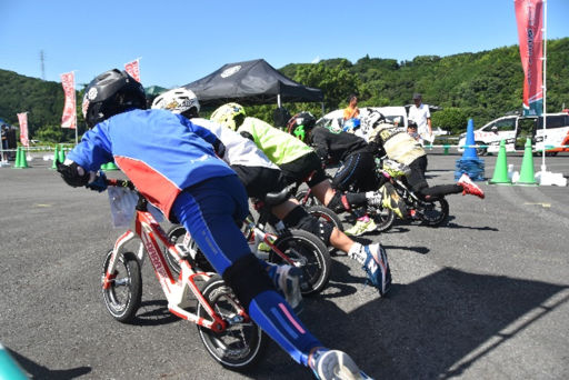 沼津市×富士市連携ランバイクイベント！