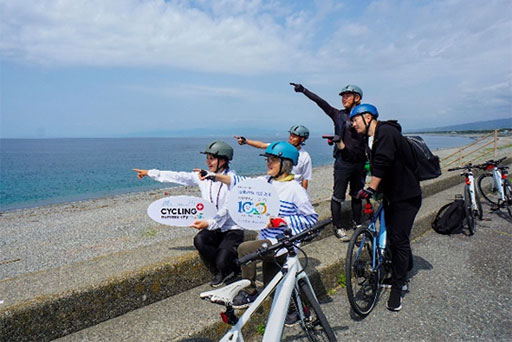 沼津市×スルガ銀行サイクリングプロジェクト