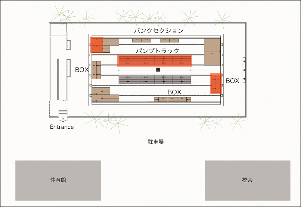 施設概要図