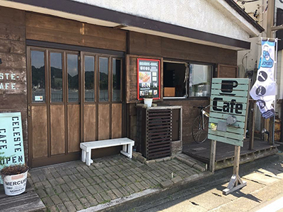 チェレステカフェ 外観