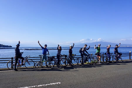 沼津市×スルガ銀行　戸田駿河湾ライド集合写真1