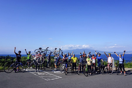 沼津市 スルガ銀行 戸田駿河湾ライドを開催します Cyclist Friendly Area Numazu 沼津市