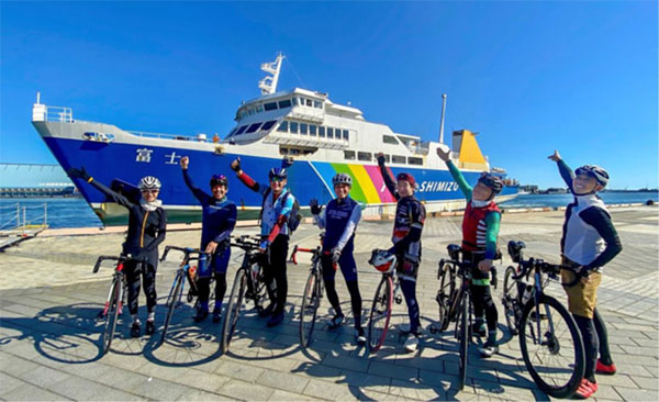 沼津市×スルガ銀行　サイクリングイベント「するいち（駿河湾一周）」を開催します！