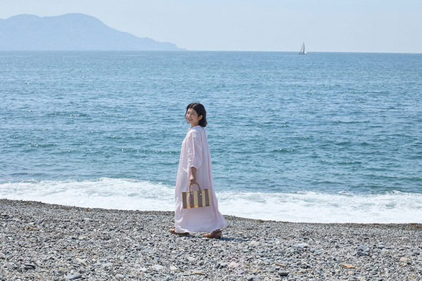 後藤さんと海