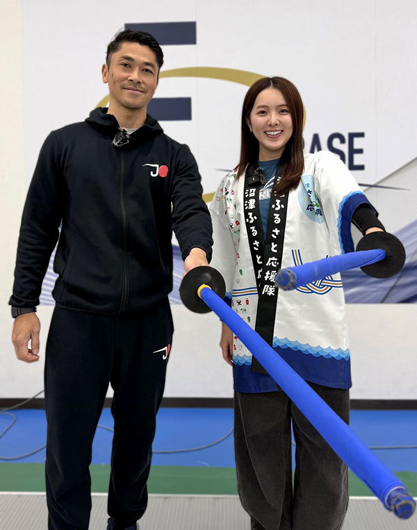 長良将司さんとせんちゃん