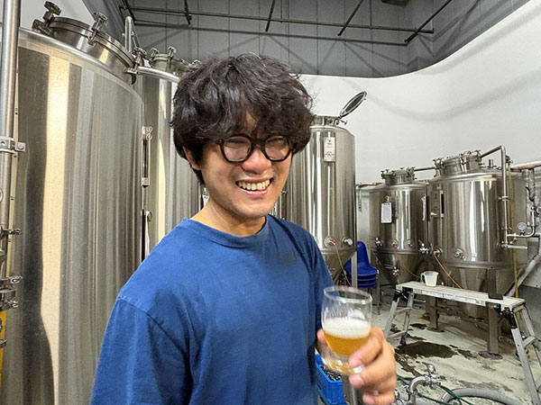 クラフトビールと醸造所