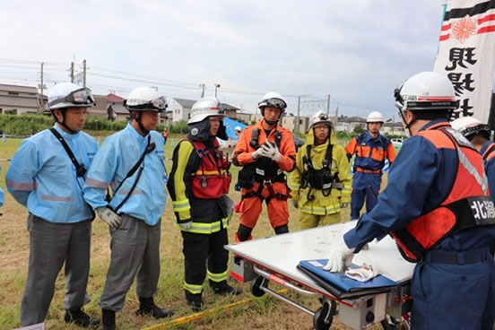 地震や津波対策など、災害に強いまちづくりの推進　事業イメージ