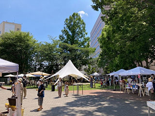 イベント週末の沼津の様子