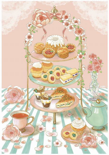 mokoさん（イラストレーター）