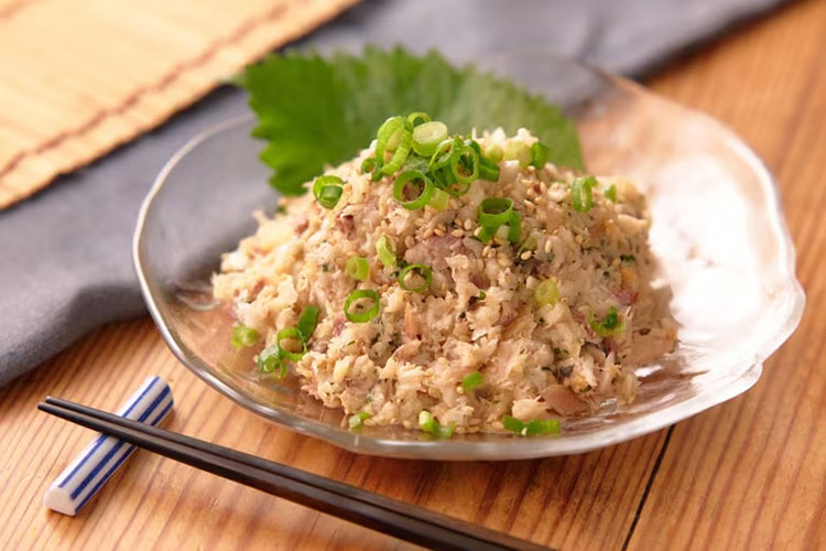 干物なめろう