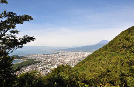 小鷲頭山からの眺め