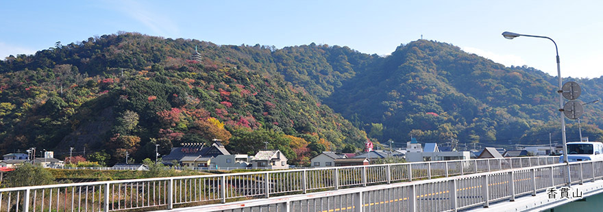 香貫山