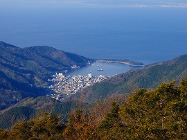 金冠山山頂からの眺望