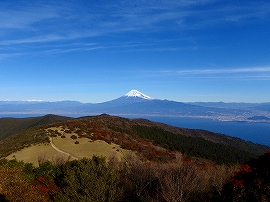 金冠山山頂からの眺望