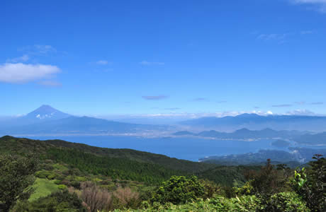 金冠山山頂からの眺望