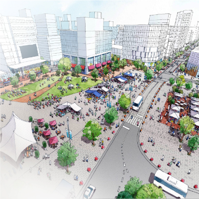 沼津市中心市街地まちづくり戦略