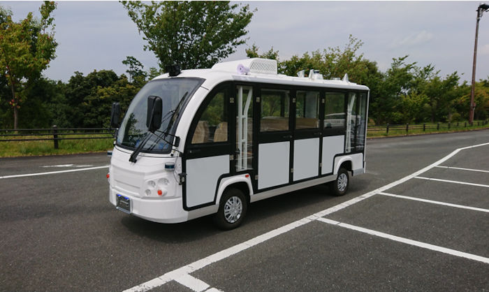 実証実験車輛