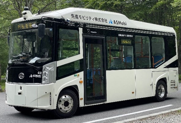 小型電気(EV)バス BYD-J6