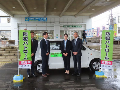 株式会社静岡銀行のみなさんと市長