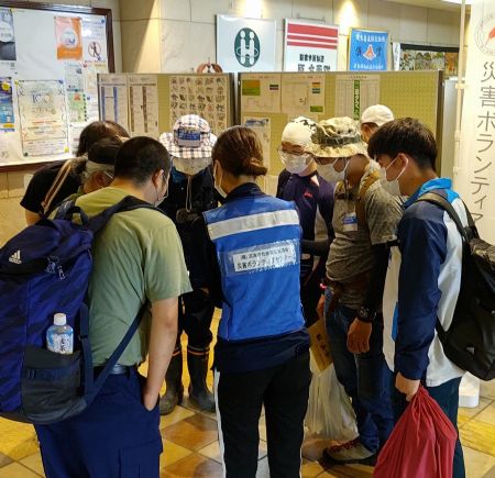 ボランティア団体のみなさん
