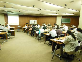 平成29年度くらしのセミナー(第1回)の様子