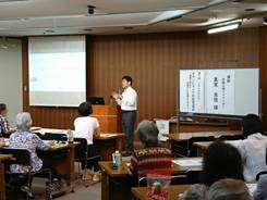 平成30年度くらしのセミナー(第1回)の様子