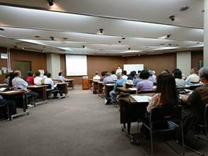 平成30年度くらしのセミナー(第1回)の様子