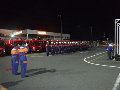 実技研修の様子