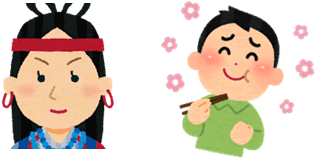 ひみこの歯がいーぜ イメージ図